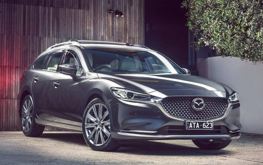 Mazda6 Wagon (GJ) (AU) '2018
